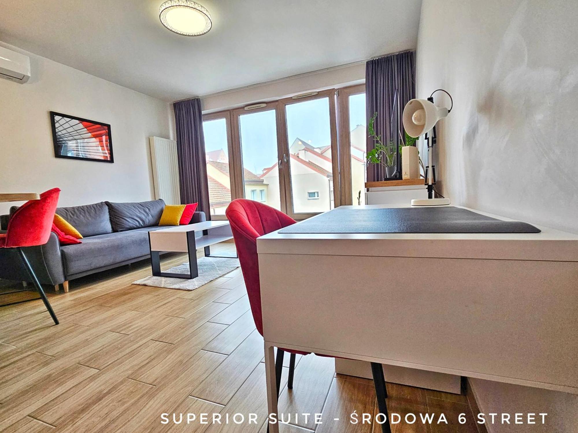 5-Stars Apartments - Old Town 什切青 客房 照片