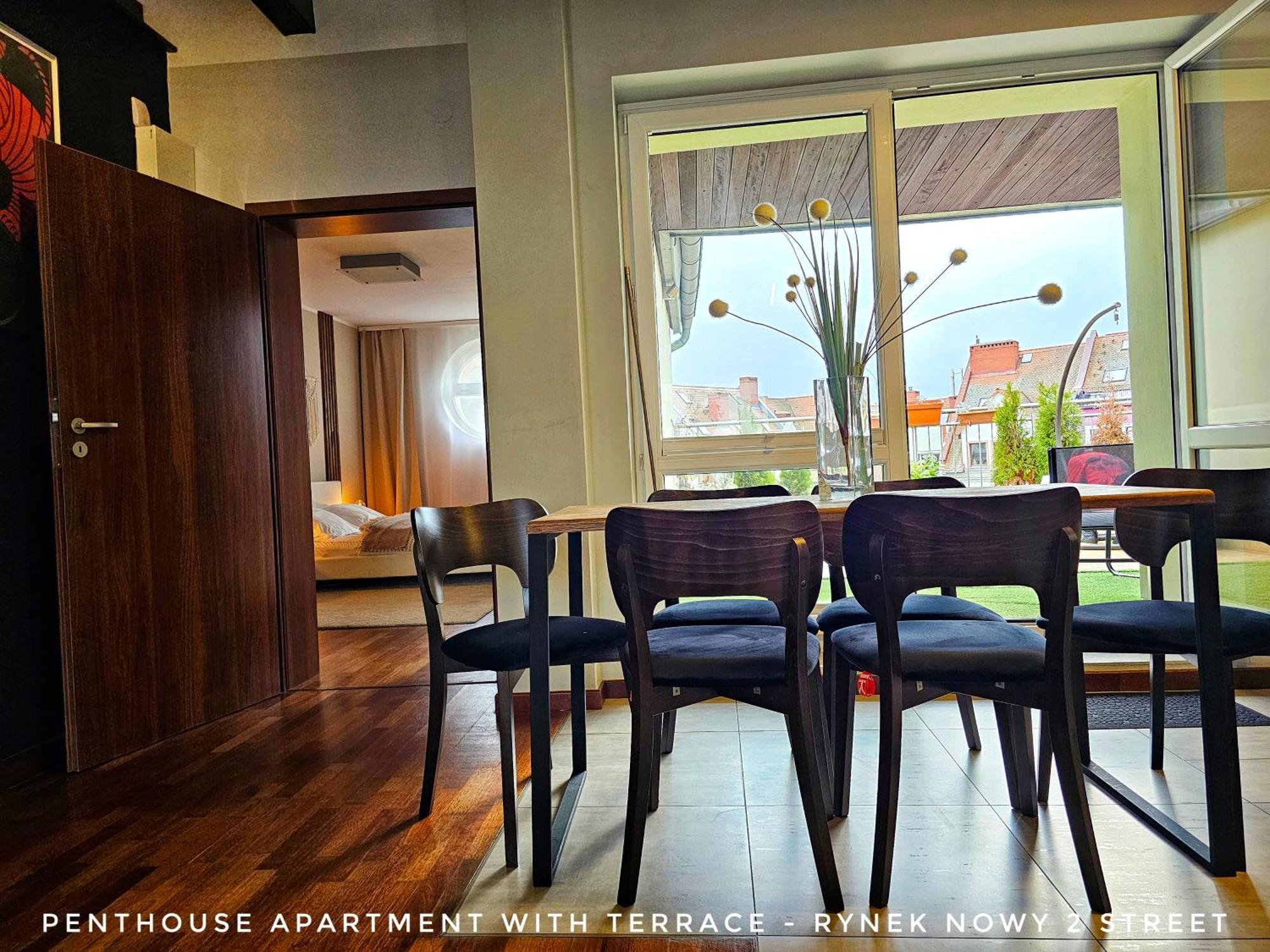 5-Stars Apartments - Old Town 什切青 外观 照片