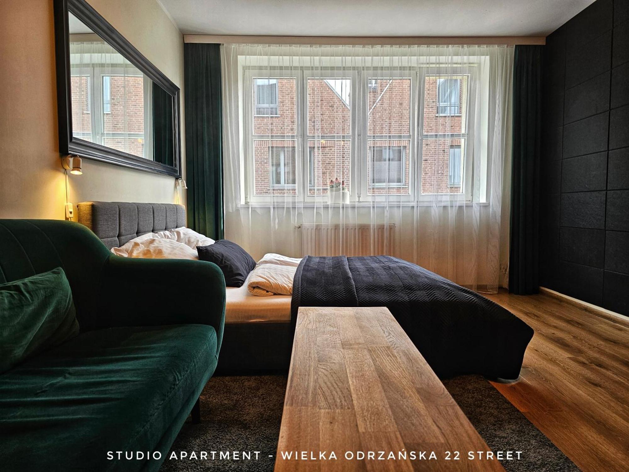5-Stars Apartments - Old Town 什切青 外观 照片