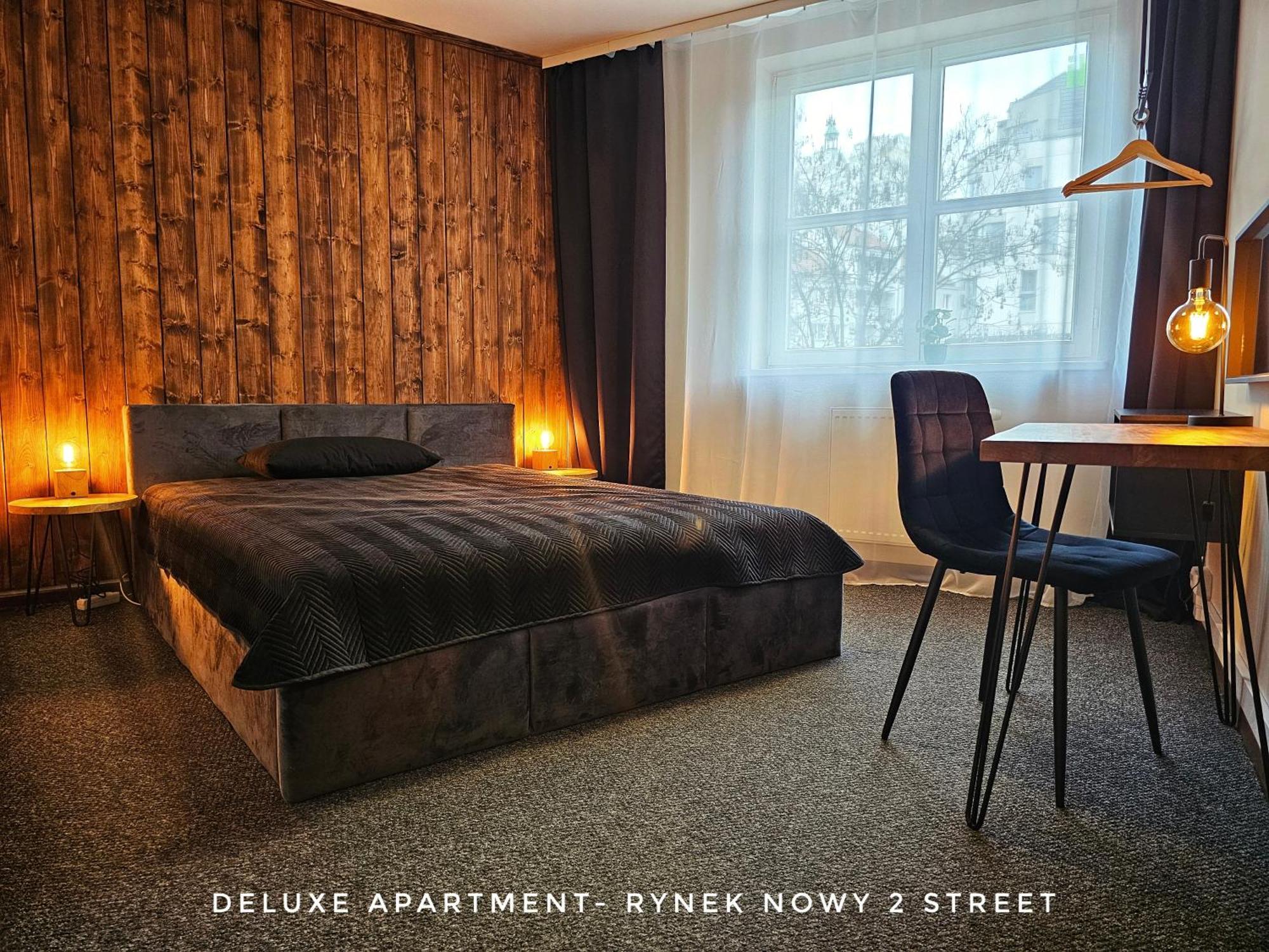 5-Stars Apartments - Old Town 什切青 外观 照片