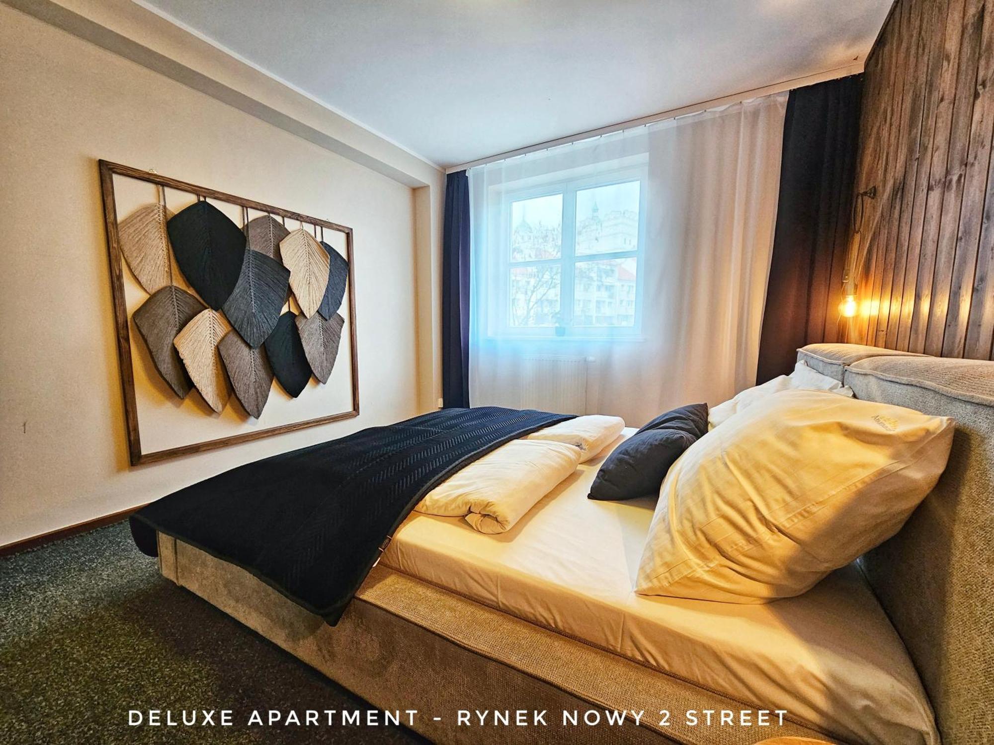 5-Stars Apartments - Old Town 什切青 外观 照片