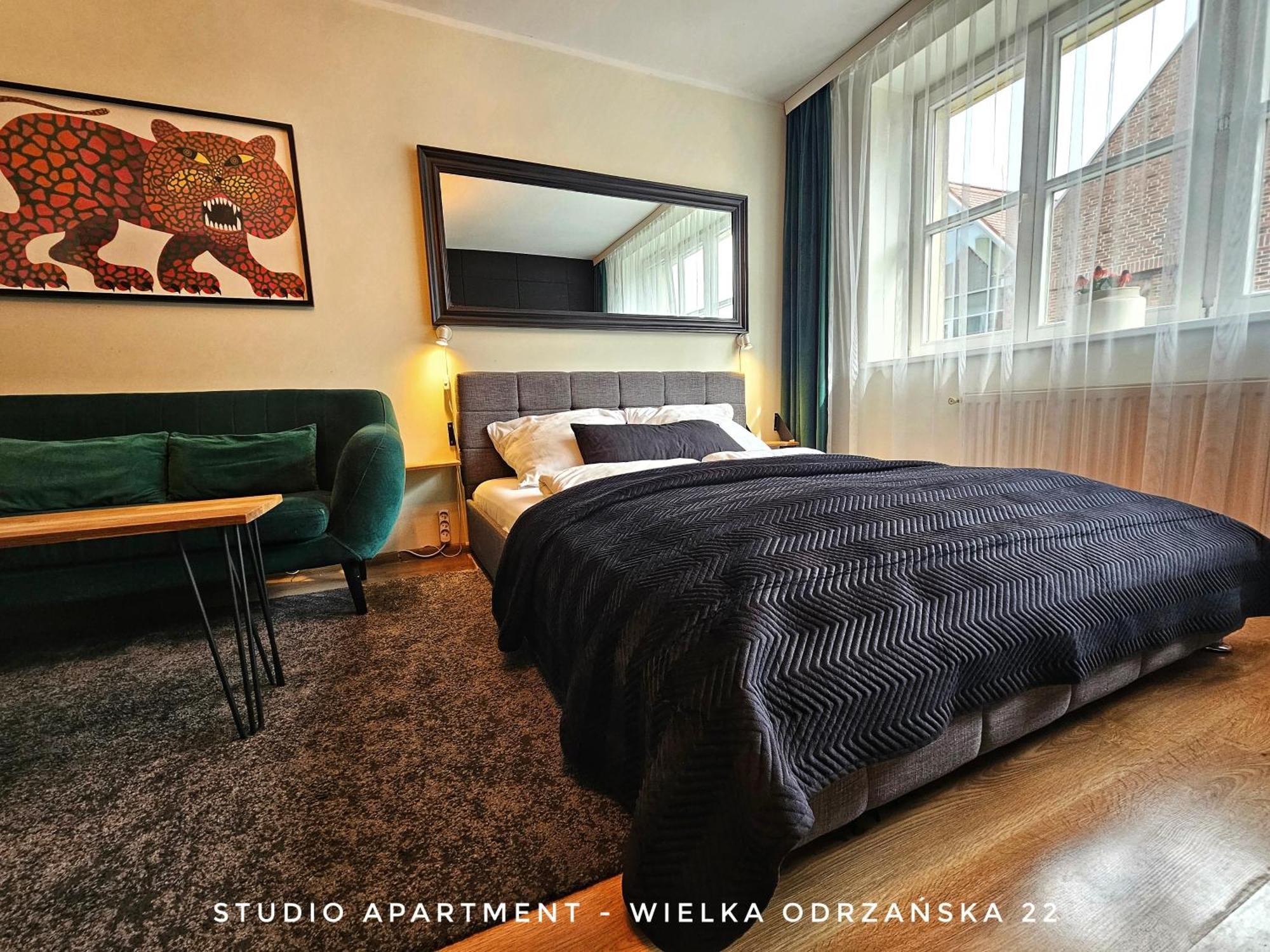 5-Stars Apartments - Old Town 什切青 外观 照片