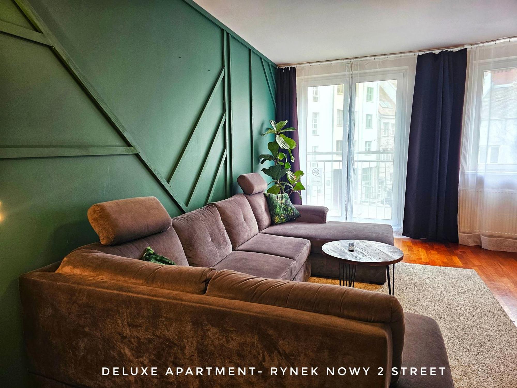 5-Stars Apartments - Old Town 什切青 外观 照片