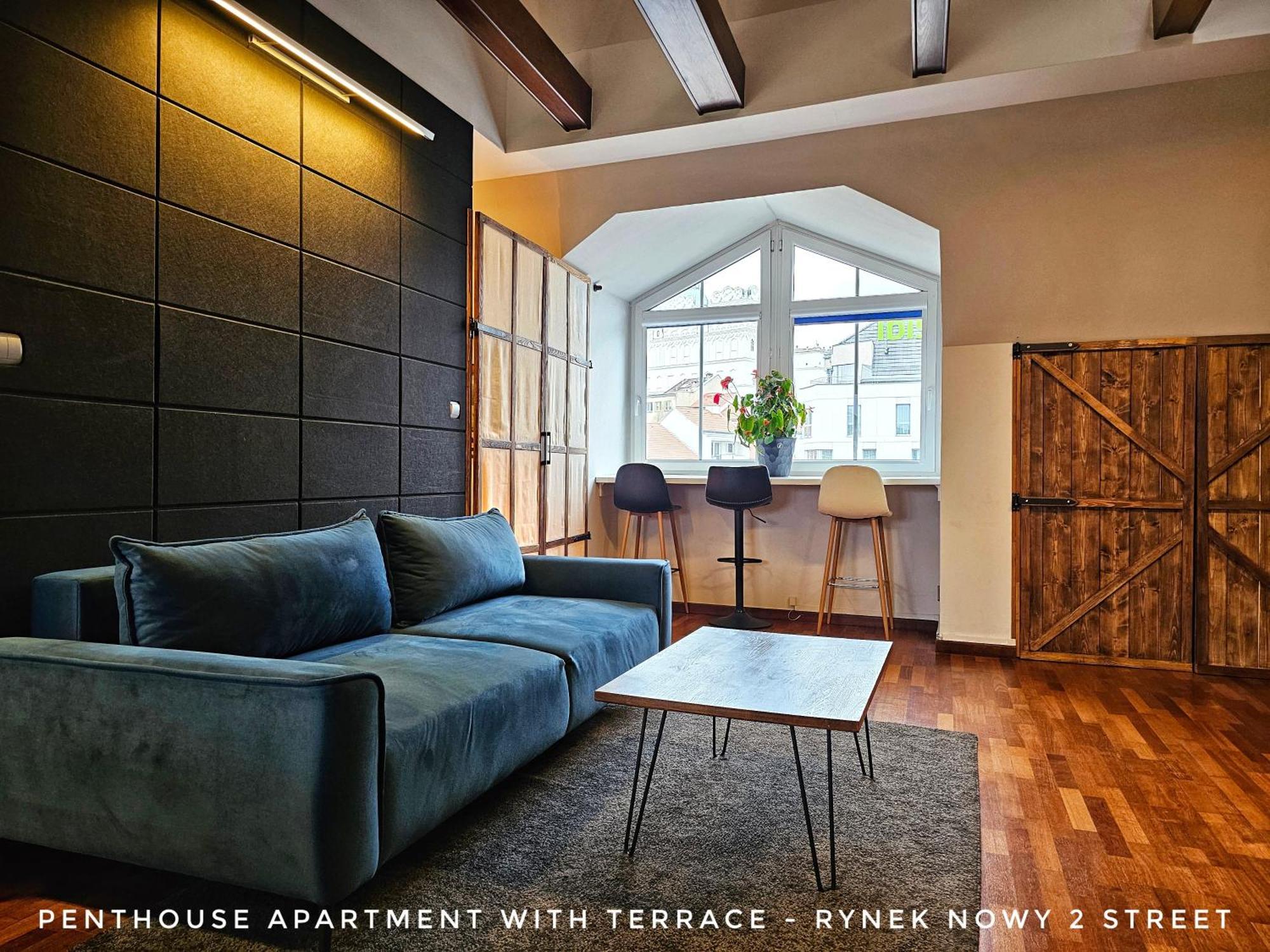 5-Stars Apartments - Old Town 什切青 外观 照片